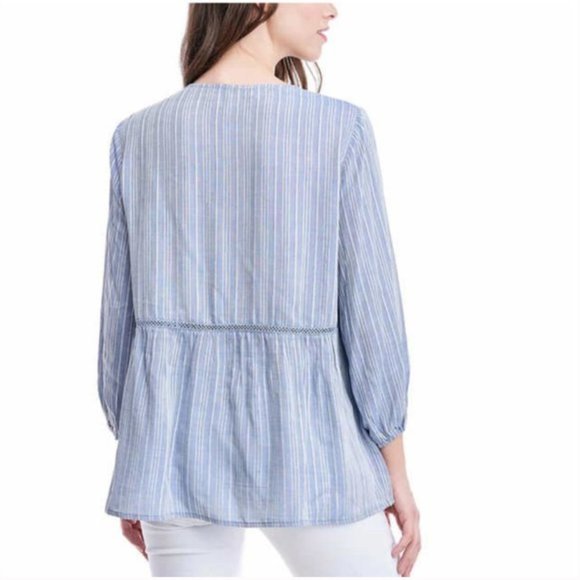 3/$25 Fever boho blouse - Picture 2 of 3